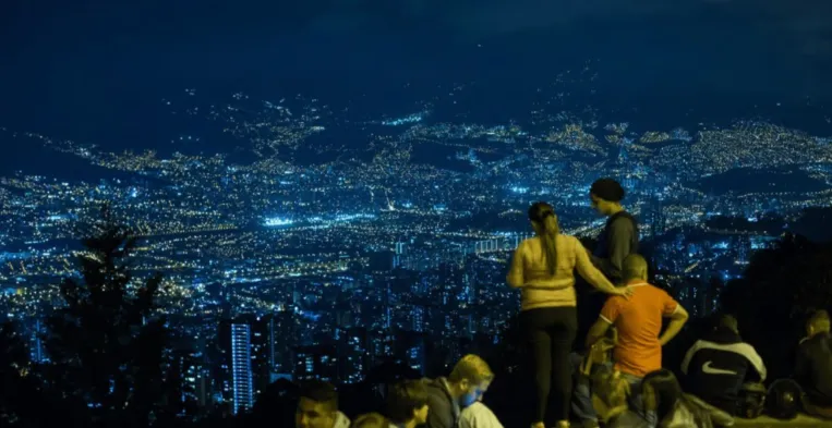 Miradores de medellin